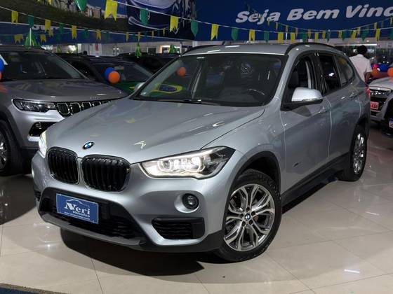 BMW X1 2.0 16V TURBO ACTIVEFLEX SDRIVE20I 4P AUTOMÁTICO